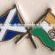 Oneok Manufacturer custom national cross flag pin badge
