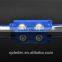 shenzhen factory high brightness 2 5050 led module lens for sign letter