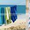 Europe Style Stripe Jacquard Custom Sex Woman Beach Towel