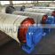 Heavy duty conveyor pulley