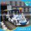 park trains for sale!Family style mini amusement park big elephant electric train for sale