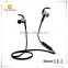 Fashion Cheap stereo bluetooth sport earphones with 10m work range for mobile
