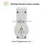 Electric Wireless Remote Control Socket set Europe Plug K09 3+1