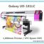 Economic model digital galaxy ud-181la eco printer with dx5 printhead
