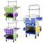 BK807 Stainless steel hospital trolley medical dressing trolley