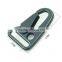 Metal black key chain hook snap key chain hooks