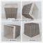 new style single durable PE sundry baskets for bedroom