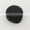 ID 50mm height 30mm Black Grind arenaceous pvc end fitting caps for pipe