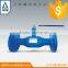 Flange reduce bore lever floating ball valve