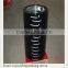 Black Painted Metal Strip for Packing