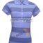 high quality yarn dye polo shirt for ladies