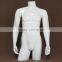 Realistic headless muscle male chrome mannequins with stand