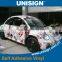 Unisign Monomeric Self Adhesive Vinyl Sheet Car Wrap Vinyl Polymeric