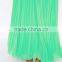 Solid Color Neon Sexy Long Chiffon Pleated Maxi Skirt