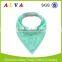 Alva New Pattern Bandana Drool Bibs Baby Triangle Bibs Manufacturers