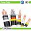 low voltage copper under armoured conductor 25mm PVC insulated PE sheath steel tape power cable