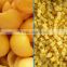iqf frozen yellow peach halves price