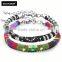 2016 Promotional Gift Items Adjustable Printed Fabric Bracelet