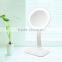 LED make up mirror desktop vanity cosmetic mirror