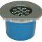 36W High Power LED Inground Lighting, IP67 Waterproof, RGB/R/G/B/W Optional
