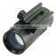 Funpowerland Tactical 1X40 Green / Red Dot Sight 5 MOA Reticle Scope 11MM/ 20mm Rail Mount