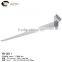 Supermarket display hooks for glass support corner shelf bracket