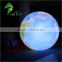 Inflatable Earth Globe , Inflatable Earth Ball , Inflatable World Map Ball With led Light