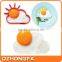 egg tray mold, heart shape silicone egg frying ring mold