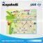 Popular for the market snakes & ladders game, classic family boardgame, ODM GAME
