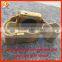 Gold Plated Wristband With Bezel Frame Luxury With Small Buttons Perfect Testing
