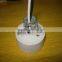 GU-24 lampholder smooth with M10*1 Zine metal nut ( for gu-24 based cfl and led lamps)