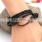 2016 Navy Fashion Fish Hook Charm Bracelet Wholesale                        
                                                Quality Choice