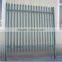 2016 Galvanized and PVC coated palisade fence used for villadom (factory)