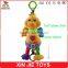 funny best selling pull string baby musical plush duck toy