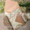 Western style antique style japanese wedding invitation card with envelopes