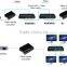 ATONGDA 8 ports SFP+ 2 ports ethernet Dual fiber single mode 8 ports fiber ethernet switch
