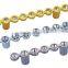 New cabinet hardware crystal handle, decorative handles for cabinet