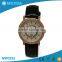 Fashion design japan miyota movt diamond alloy case sexy ladies watches