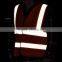 EN ISO 20471:2013 Custom Printed grey warning reflective stripes for sew on safety clothing
