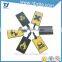 Custom soft pvc travel luggage tag for gifts/souvenir