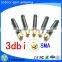 2.4G and 5.8G wifi antenna for wireless netwrok