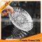 Glass Fruit Plate Mini Glass Plate Round Shape
