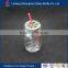 hot sale 8oz ball glass mason jar with metal lid