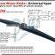 Christmas Gift Winter Car Accessories Quiet Smooth Streak-free Front Driver Windshield Stealth Passager Snow Wiper Blade