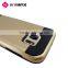 IVYMAX 2016 Hot Selling Brushed Metal Texture Black Hybrid Case Cover For Glaxy S7 G930 G930FD
