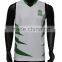 Custom sublimation basketball vest with v neck