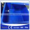 Large size 1000L plastic fish transport box, cold chain box for fish carrying