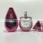 100ML Water drop shaped UV glass perfume bottle