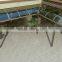 easy to install made of aluminum frame polycarbonate for patio cover