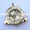 BRASS SUNDIAL COMPASS - NAUTICAL VINTAGE SUNDIAL COMPASS - MARINE MARITIME GIFT